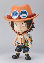 Ace, anime, sky, human arm, limb, arms outstretched. Kaufen Pvc Figuren One Piece Chibi Arts Figure Portgas D Ace Archonia De