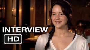 The evolution of jennifer lawrence's hunger games style. The Hunger Games Jennifer Lawrence Interview Video
