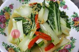 Resep tumis sawi putih jamur kuping, resep sayuran praktis minggu ini. Resepi Sawi Putih Goreng Ini Adalah Bellarina Natasya
