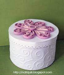 Natiquill Blog Wedding Box Quilling Designs Quilling Quilling Art