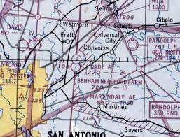 Abandoned Little Known Airfields Texas Northeastern San