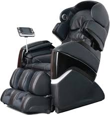 Osaki Cyber Zero Gravity Recliner Massage Therapy Chair Shiatsu Heated Black New Massage Chair Full Body Massage Feet Roller