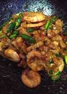 Tauangkan air bekas rebusan daging. 125 Resep Tumis Udang Kecap Tempe Cabe Ijo Enak Dan Sederhana Ala Rumahan Cookpad