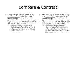 A Compare Contrast Of Hinduism Buddhism Ppt Video