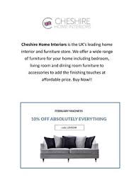 Separate an alcoved bedroom from an adjoining living room with a sliding barn door to enhance privacy and give yourself dedicated spaces for different activities (it's a relatively diy project and there. Living Room Furniture Sets Uk Cheshire Home Interiors By Cheshire Home Interiors Issuu