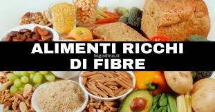 Questo permette di stimolare la velocità di transito nel lume intestinale e, di conseguenza, diminuire l'assorbimento dei nutrienti. Alimenti Ricchi Di Fibre