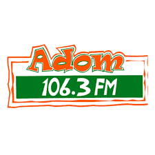 Adom FM 106.3 logo