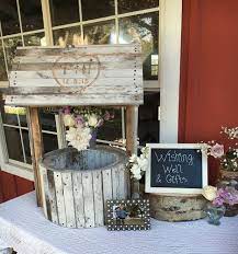 Rustic Wedding Gift Table Photo Thomas Meredith Photography Rustic Wedding Gift Table Gift Table Wedding Rustic Wedding Gifts