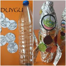 Pet Siseden Roket Sise Sanat Etkinlikleri Duygular