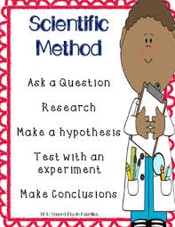 scientific method anchor chart freebie by blooming with