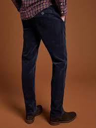 Pantalon Velours Regular Fit Homme Rose Brique Homme Vetement Et Deco Cyrillus