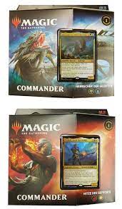 Review the rules of magic:the gathering. Commander Legends Commander Deck Deutsch Kaufland De