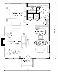 Backyard Bungalow Mother In Law Cottage Cabin Floor Plans Cottage Floor Plans