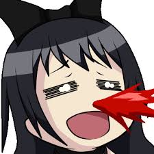 Rwby Blake Nosebleed Gif By Zerorespect Bot On Deviantart Have a gif with sound (via gifsound or streamable)?