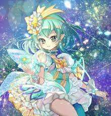 よっさん on twitter pretty cure magical girl anime