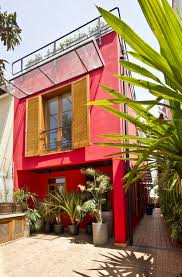Une Maison Chaleureuse Et Coloree A Sao Paulo Maison Chaleureuse Couleurs Maison Maison