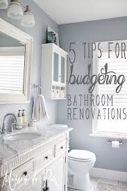 Bathroom Renovations Budget Tips Small Bathroom Bathrooms Remodel Upstairs Bathrooms