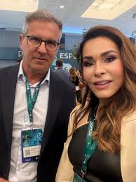 Dra. Georgia Machado e Edgar Leandro participam do 4º Congresso Nacional  BAPS, em Brasília