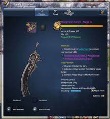 Weapon Upgrading Blade And Soul Roleplay Wikia Fandom