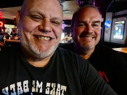 Listening to Travis Kidd and the powerful Brandon Clark at Crawpappys.