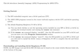 The algol 60 report (the algorithmic language). This Lab Introduces Assembly Language Asm Chegg Com