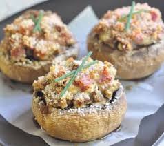 Recette Champignons Farcis Au Rondele Ail Et Fines Herbes Et Jambon Blanc Recette Recette Champignons Farcis Champignons Farcis Recettes De Cuisine