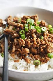 Break open the largest piece you can find and see if it is uniformly colored inside. 20 Minute Korean Ground Turkey Bowls