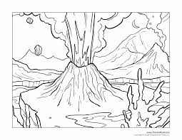 You may not even know anyone who has seen a. Volcano Coloring Pages For Kids Coloring Home