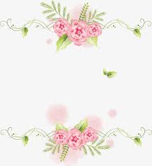 Maybe you would like to learn more about one of these? Pink Flowers Green Leaf Frame Decoration Png Clipart Border Border Material Decoration Clipart Flowers Flowers Clipart