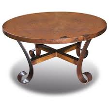 If a generic farmhouse coffee table is not to your taste, you might look to invest in some more authentic examples. Rustic Round Old Elm Coffee Table Industrial Coffee Tables By Welland
