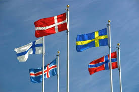 Attēlu rezultāti vaicājumam “Ziemeļvalstu karogs”