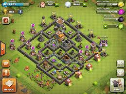 Do not accumulate xp when destroying town hall in . Clash Of Clans Town Hall Level 7 Defence Base Design 2 Thats My Top 10