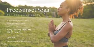 Free Community Yoga