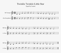 We also include gender reveal. Print Twinkle Twinkle Little Star Musescore Free Transparent Png Download Pngkey