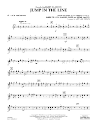 all if i knew then what i know now i would've laughed and danced and lanced every sacred cow i thought i knew but i was wrong 'cause life is short but death is super long. Jump In The Line Bb Tenor Saxophone Sheet Music To Download