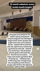 01 september 2019 by amadeus bima. Bos Wedding Organizer Penipu Pengantin Hilang Dari Rumah Sejak Jumat Malam Satpam Ungkap Keanehan Halaman 3 Tribun Batam