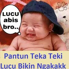 Koleksi teka teki lawak, lucu, dan kelakar yang kami sediakan disini pastinya akan mencabar minda yang kreatif anda semua. Free Pantun Teka Teki Jenaka Dan Lucu Apk Com Rumizzadev Pantunlucu Safemodapk App