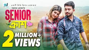 Senior Crush | সিনিয়র ক্রাশ | Bangla Natok 2023 | Shagor Mirza | Zeba  Jannat | CD Vision