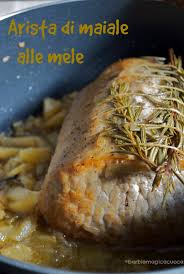 Arista di maiale mele e prugne arrosto morbidissimo! Arista Di Maiale Alle Mele Barbie Magica Cuoca Blog Di Cucina