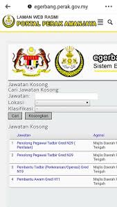 Kepada pengunjung blog yang berminat untuk memohon jawatan kosong yang ditawarkan sila klik link yang diberikan pada iklan dan sila ikuti arahan yang diberikan untuk. Seladang Perak Iklan Perjawatan Kosong Majlis Daerah Facebook