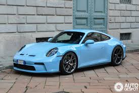 Image result for Gulf Blue 2025 Porsche