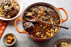Fry the pieces of oxtail until they are browned on the outside. What To Cook This Week The New York Times