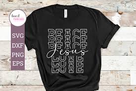 Free Free 235 Peace Love Jesus Svg Free SVG PNG EPS DXF File