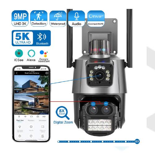 CAMARA SMART WIFI MODELO P11-QQ9