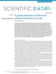 Istoric rate de schimb pentru 1 euro. Pdf A Global Database Of Holocene Paleotemperature Records
