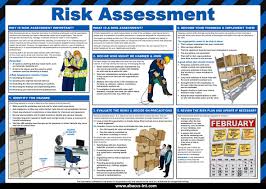 Risk Assessment Health And Safety Poster Safety Posters Occupational Health And Safety