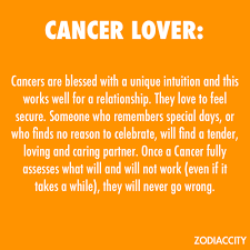 Lovers of home and family, the cancers or crabs are sensitive, emotional, harmonious, dedicated yet fixed. Zodiac City Cancer Horoscope Cancer Zodiac Facts Cancer Quotes