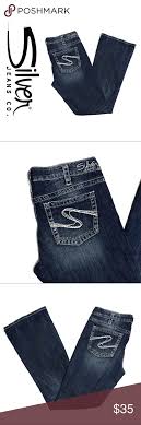 Silver Jeans Aoki Bootcut Jeans Brand Silver Jeans Aoki