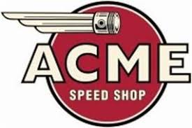 Acme Speed Shop 77959342 Jpg 285 190 Comic Digital Logotypes Digitales