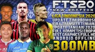 Fts 20 Liga Shopee 1 Indonesia Apk Android Terbaru Sepak Bola Kenangan Fifa